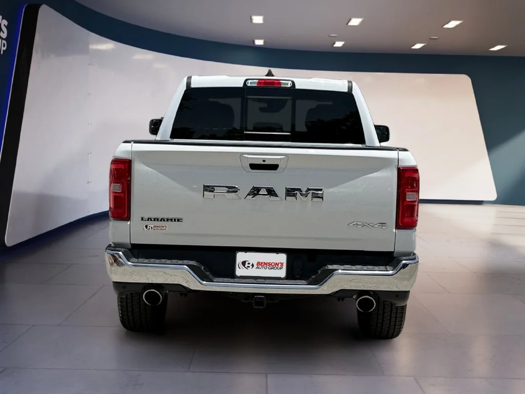 Used 2025 White Ram Laramie image 4