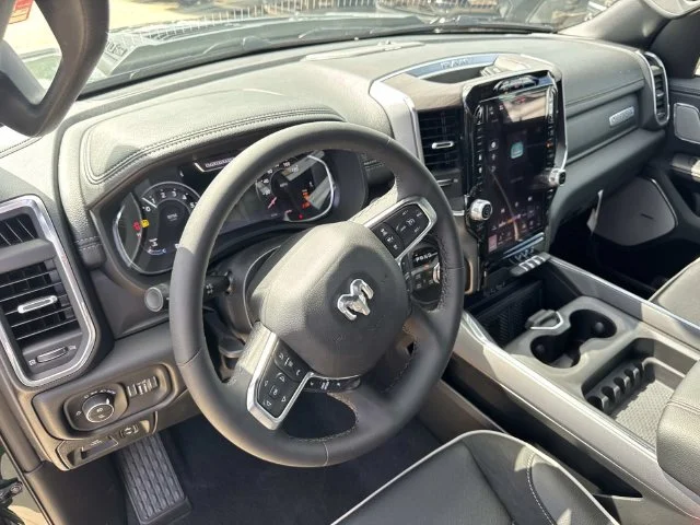 New 2027 Serrano-Green Metallic Exterior Paint RAM Laramie image 40