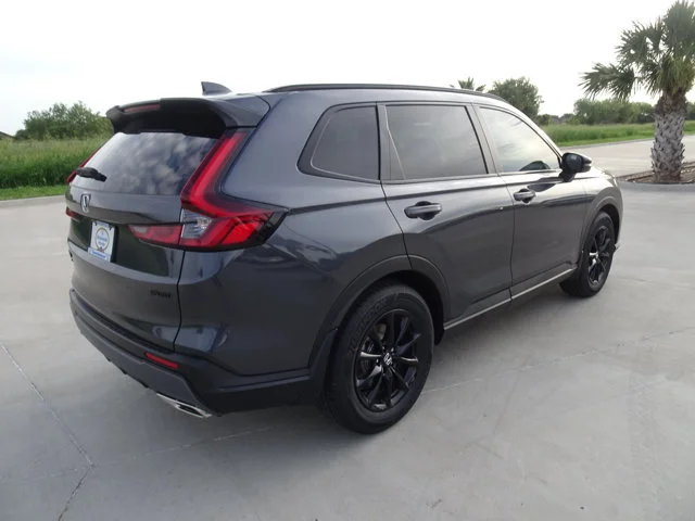 New 2026 Meteorite Gray Metallic Honda Sport-L image 4