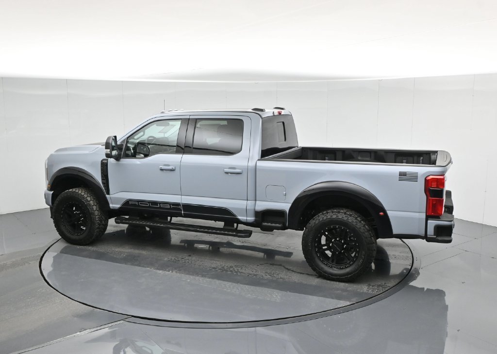 New 2026 Glacier Gray Metallic Tri-Coat Ford Lariat image 46