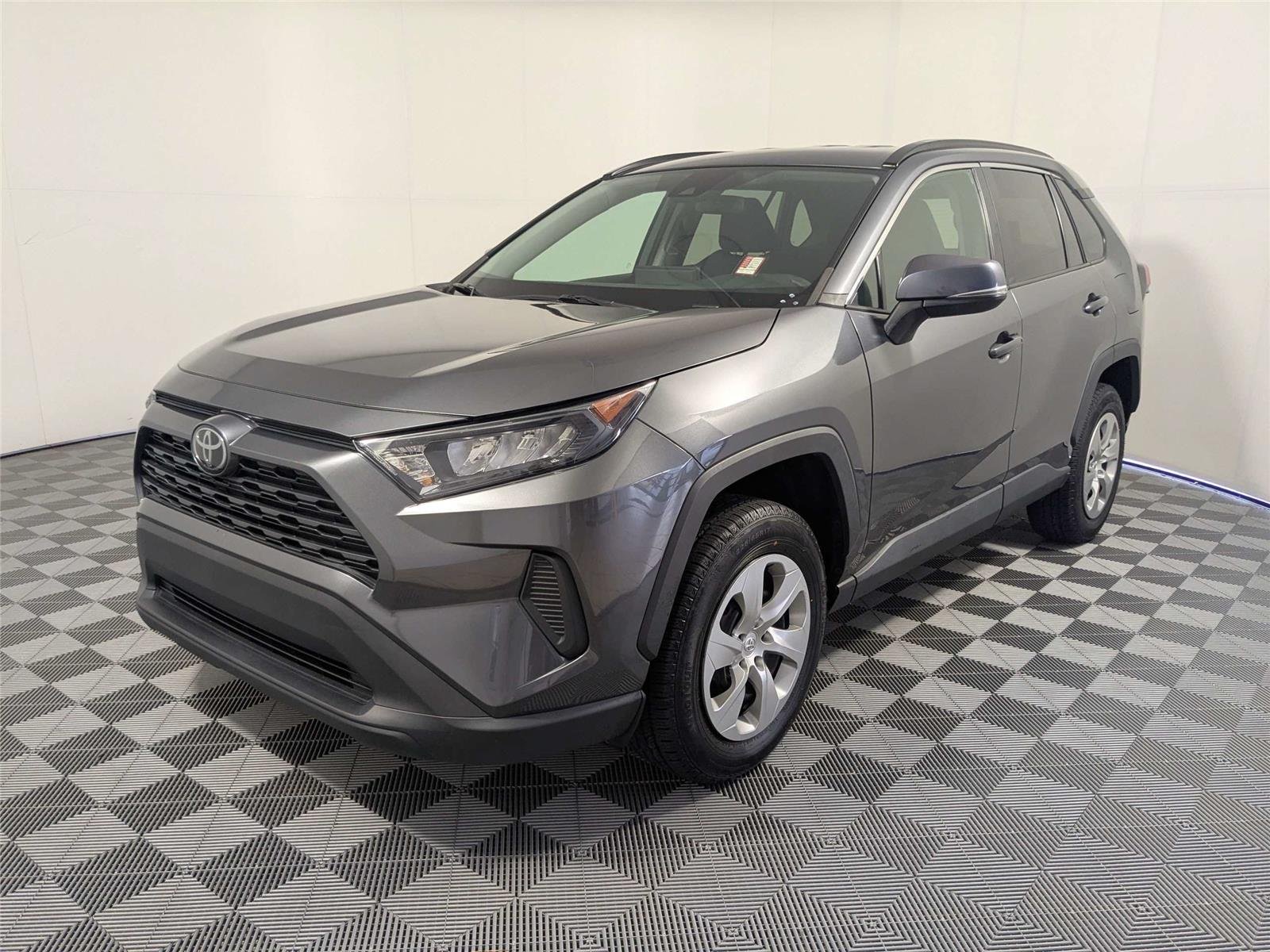 Used 2020 Magnetic Gray Metallic Toyota LE image 2