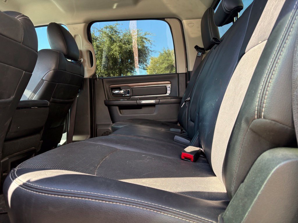 Used 2017 Gray Ram Laramie image 11