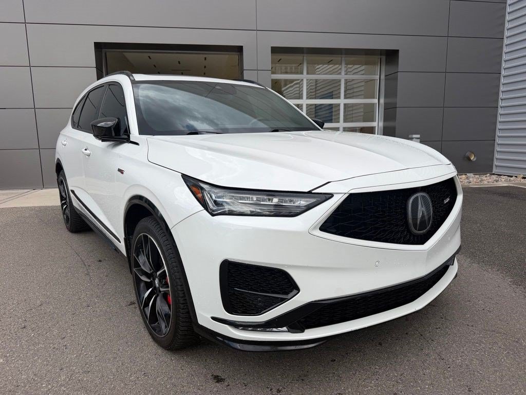 Used 2022 Platinum White Acura Type S w/Advance Package image 3