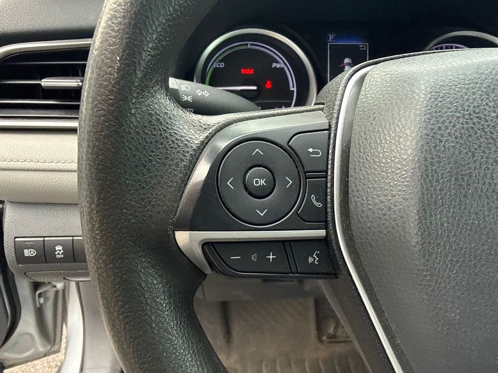 Used 2022 Celestial Silver Metallic Toyota LE image 11