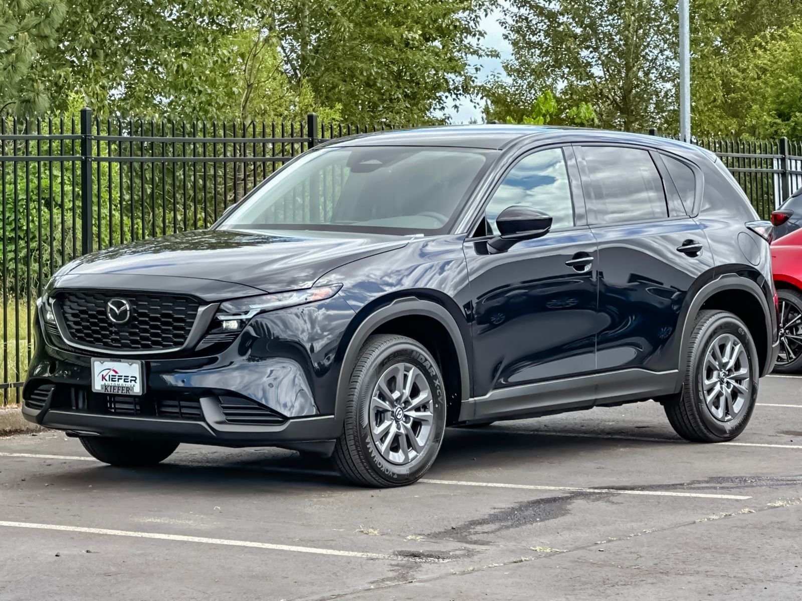 New 2026 Jet Black Mica Mazda 2.5 S Select AWD image 7