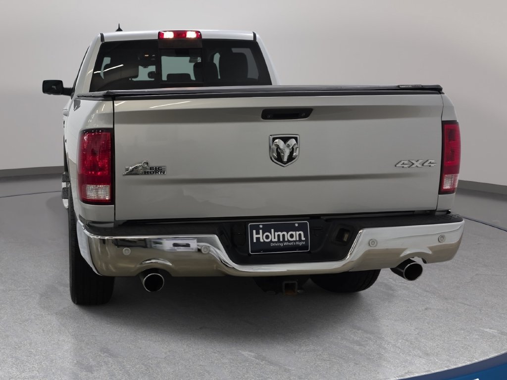 Used 2017 Bright Silver Clearcoat Metallic Ram Big Horn image 7