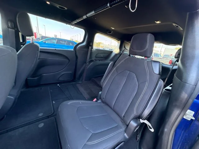 Used 2021 Ocean Blue Metallic Chrysler Touring image 31