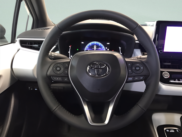 New 2027 Classic Silver Metallic Toyota  SE image 18