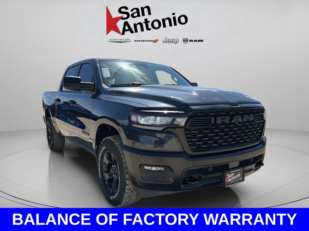 New 2026 Forged Blue Metallic Exterior Paint RAM Tradesman image 3