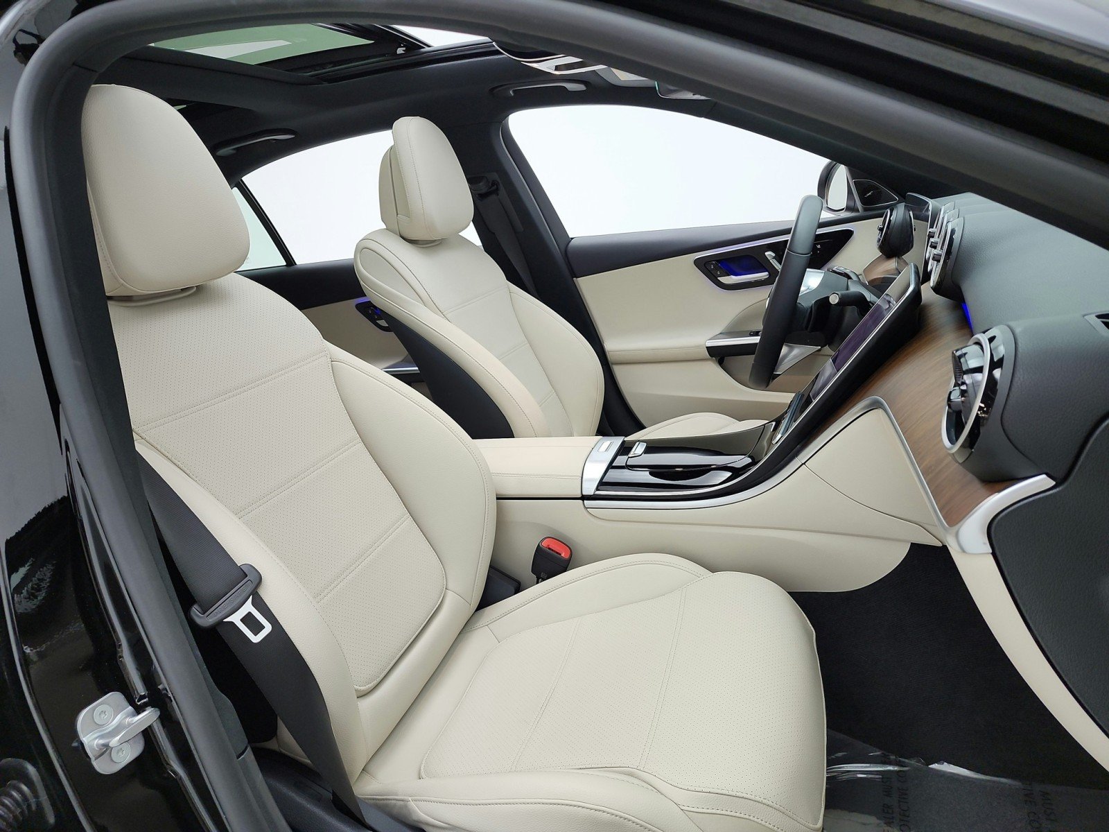 Certified Used 2024 Black Mercedes-Benz C 300 Sedan image 20
