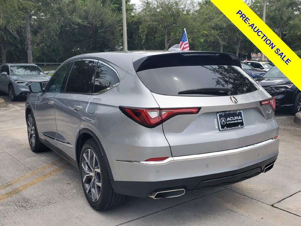 Used 2024 Silver Acura Technology image 5
