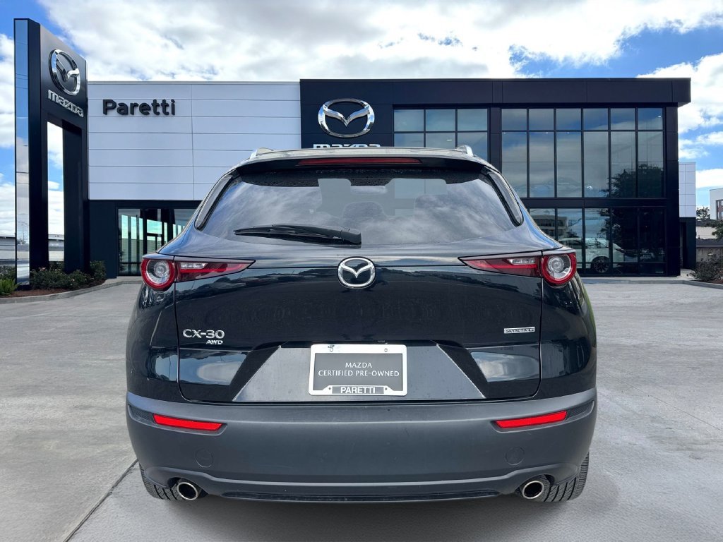 Certified Used 2025 Black Mazda 2.5 S Preferred Package image 7
