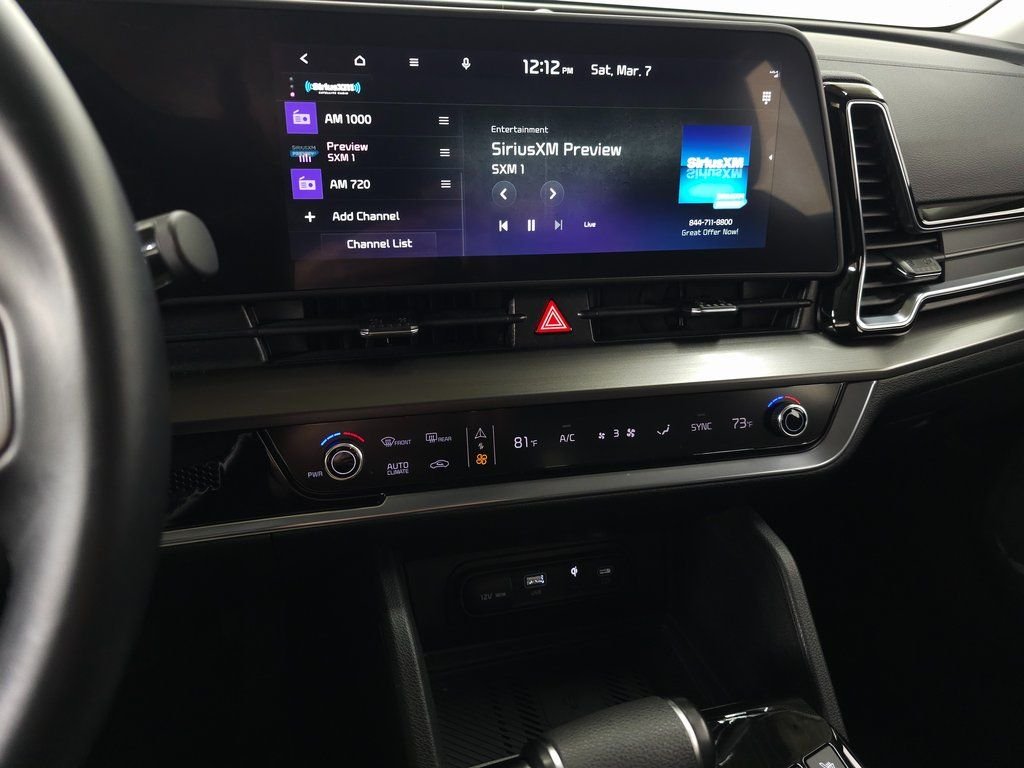 Used 2023 Ebony Black Kia EX image 19