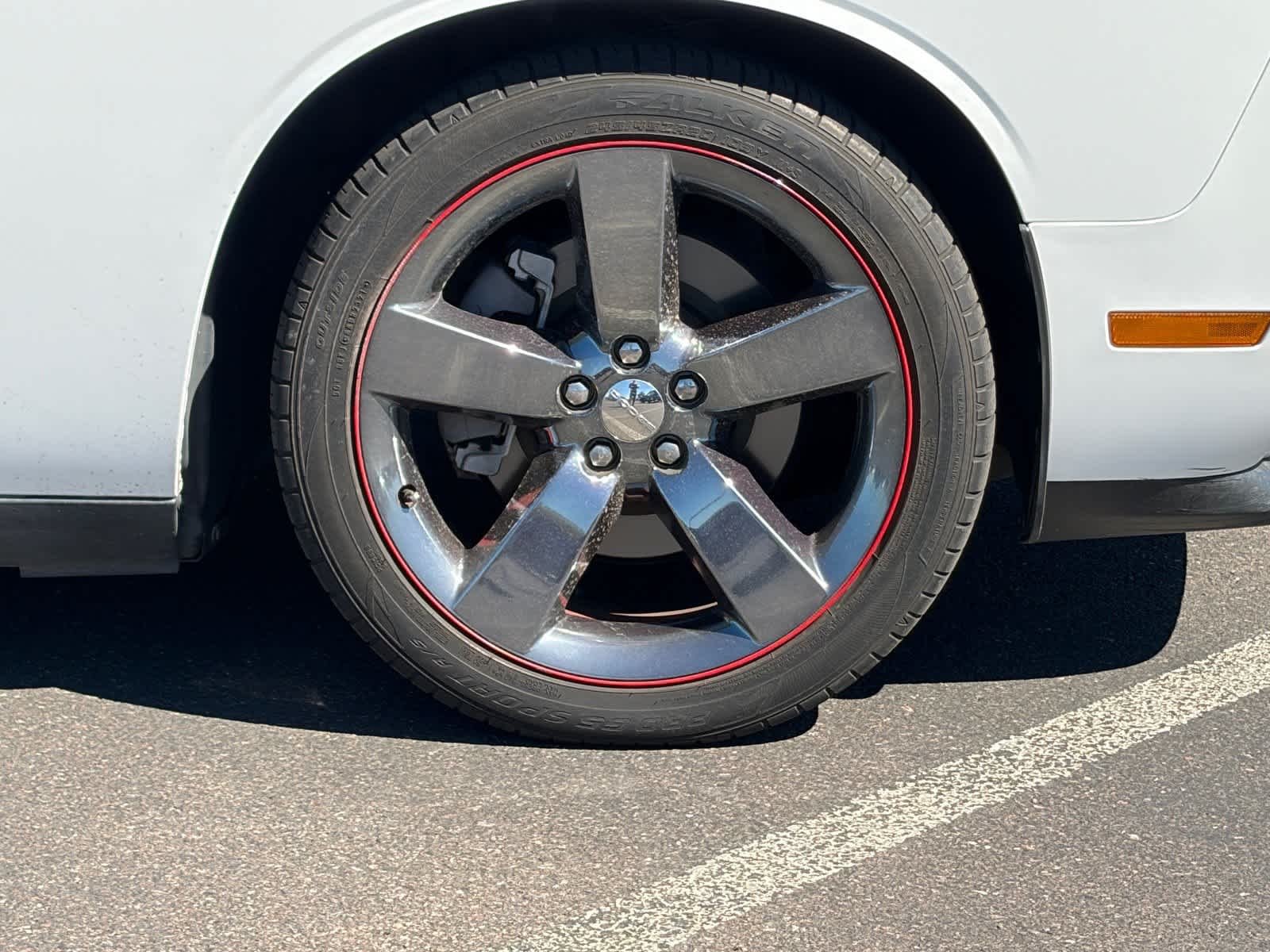 Used 2014 Bright White Clearcoat Dodge Rallye Redline image 5