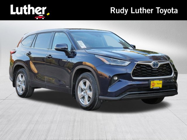 2021 Toyota Highlander Hybrid LE