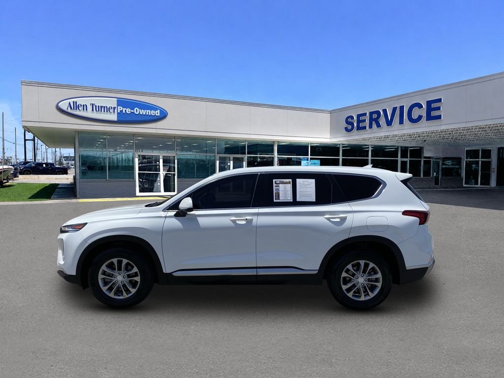 Used 2020 Quartz White Hyundai SEL image 5