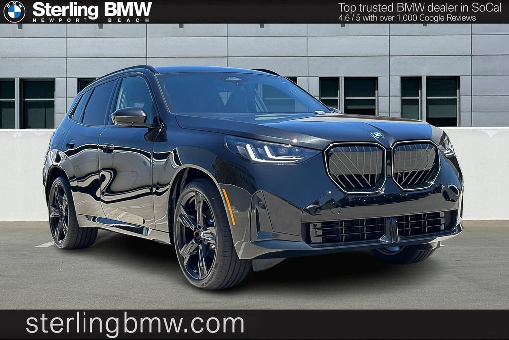 New 2026 Black Sapphire Metallic BMW 30 xDrive image 1