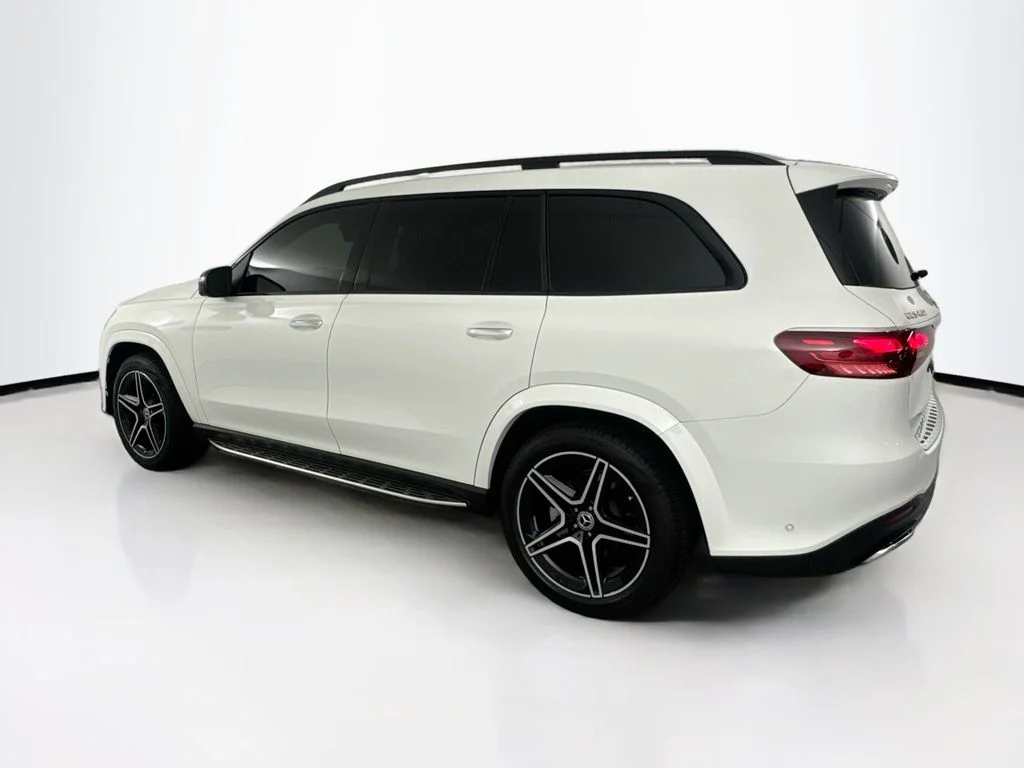 Used 2025 White Mercedes-Benz GLS 450 image 7