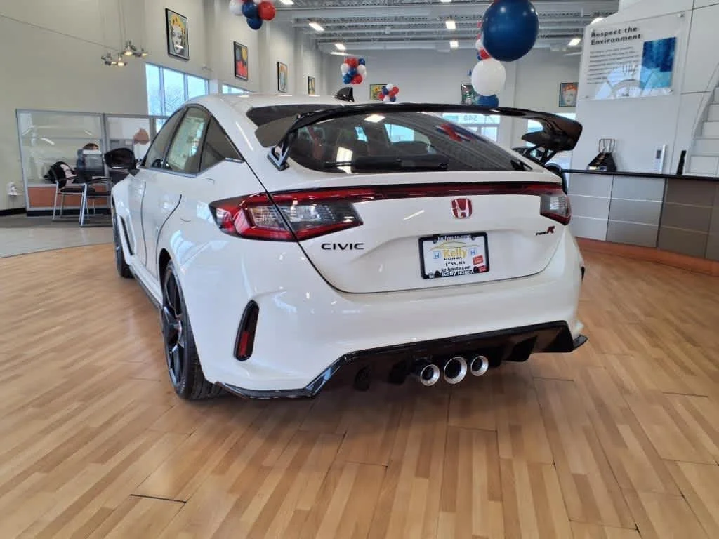 New 2026 Championship White Honda  image 4