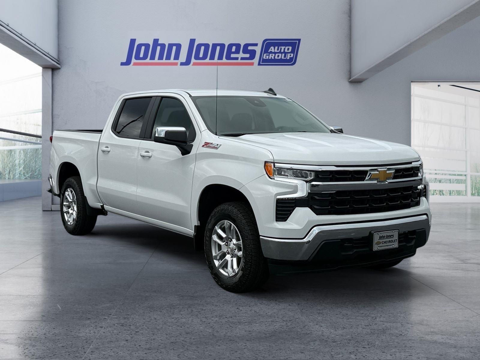 New 2026 Summit White Chevrolet LT image 7
