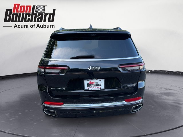 Used 2021 Diamond Black Crystal Pearlcoat Jeep Overland image 38