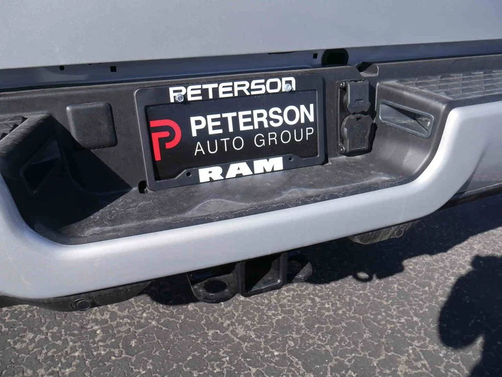 New 2026 Silver Ram Big Horn image 9