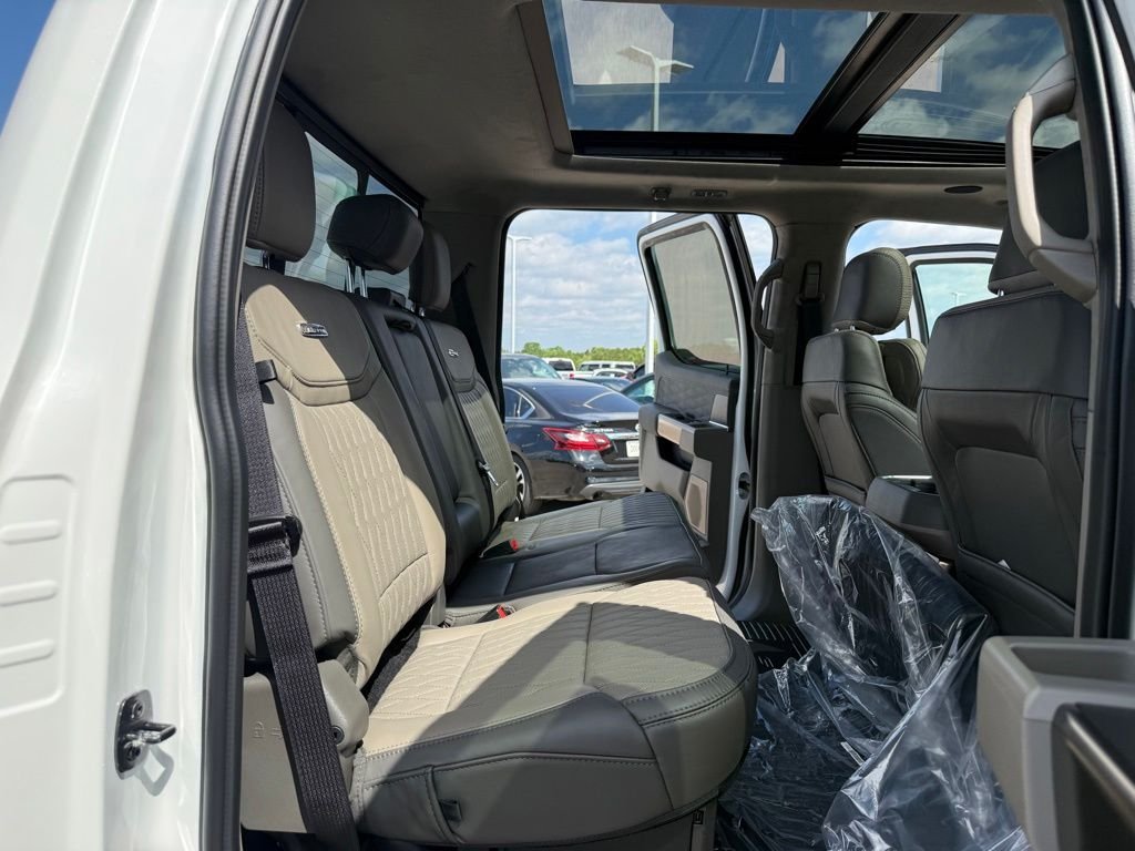 New 2026 Star White Metallic Tri-Coat Ford F-250® Platinum® image 22