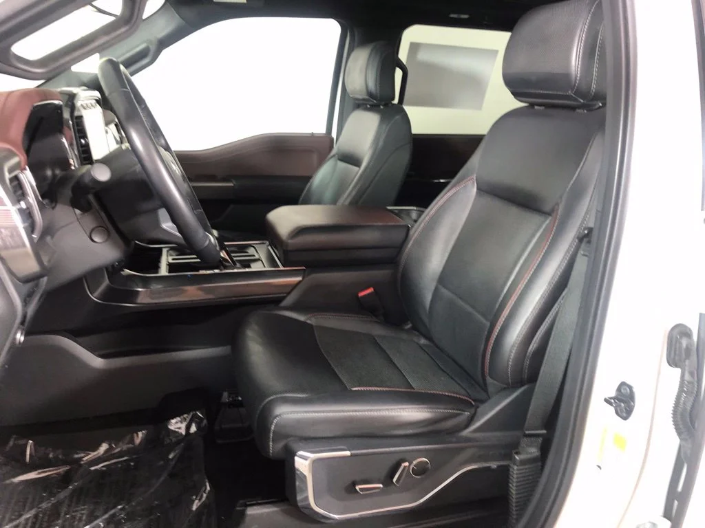 Used 2023 White Ford Lariat image 12
