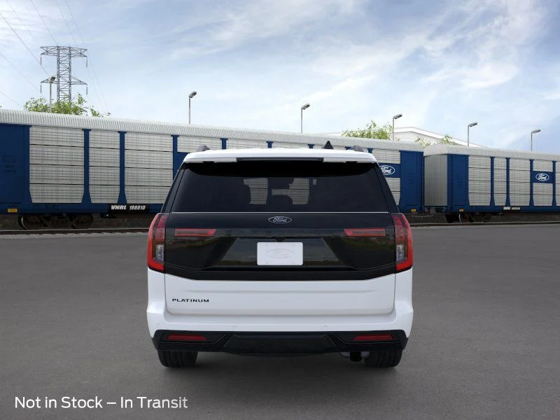 New 2026 White Ford Platinum image 5
