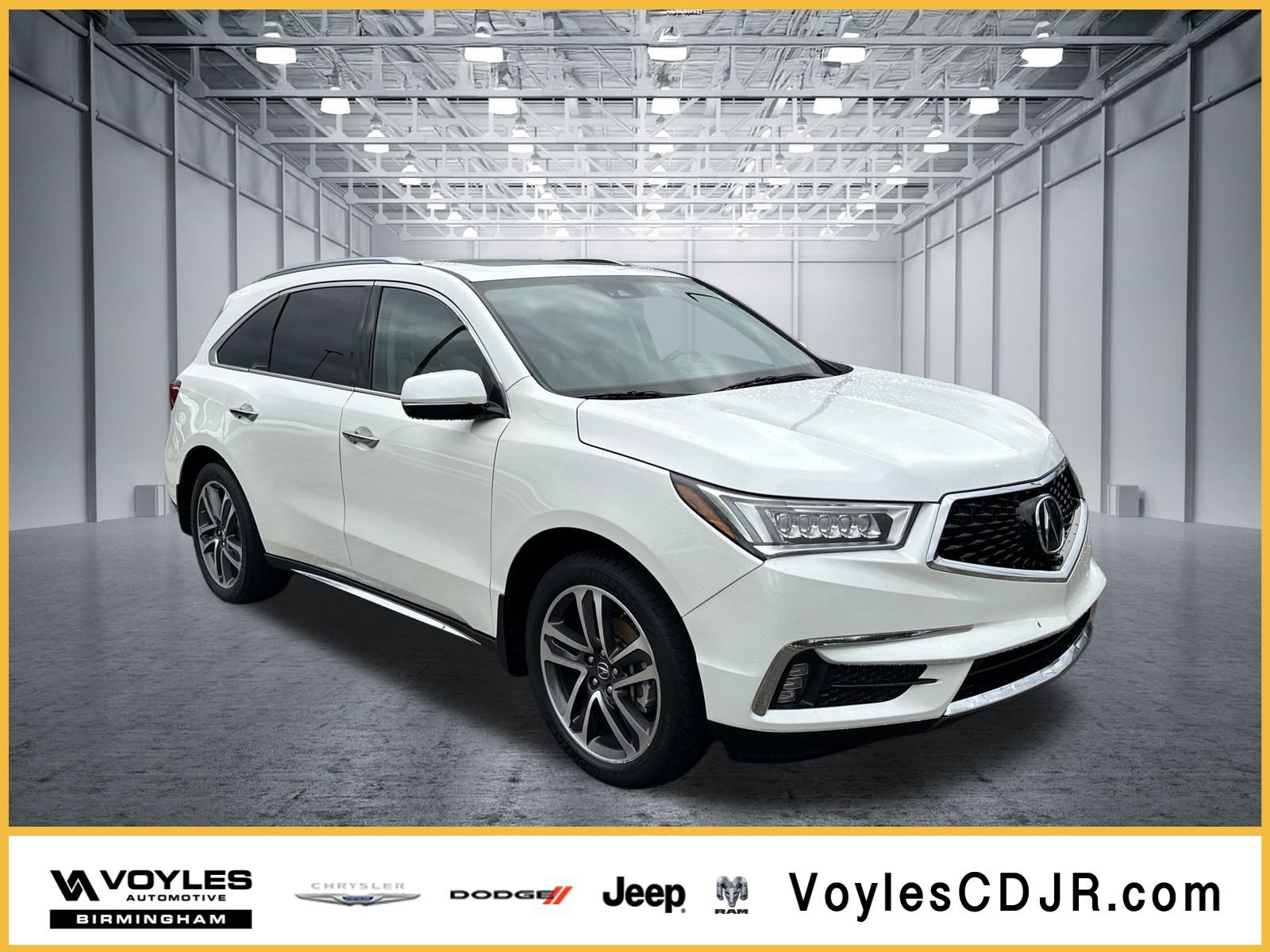 2017 Acura MDX Advance Package