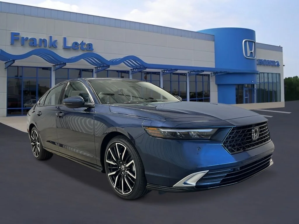 New 2026 Canyon River Blue Metallic Honda Touring Hybrid image 9