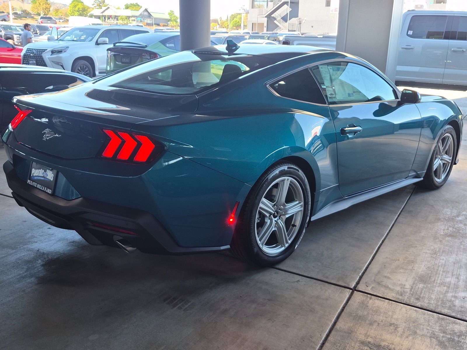 New 2026 Adriatic Blue Metallic Ford EcoBoost® Fastback image 8
