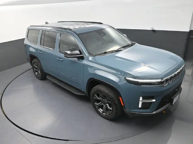 New 2026 Steel Blue Exterior Paint Jeep Limited Altitude image 10