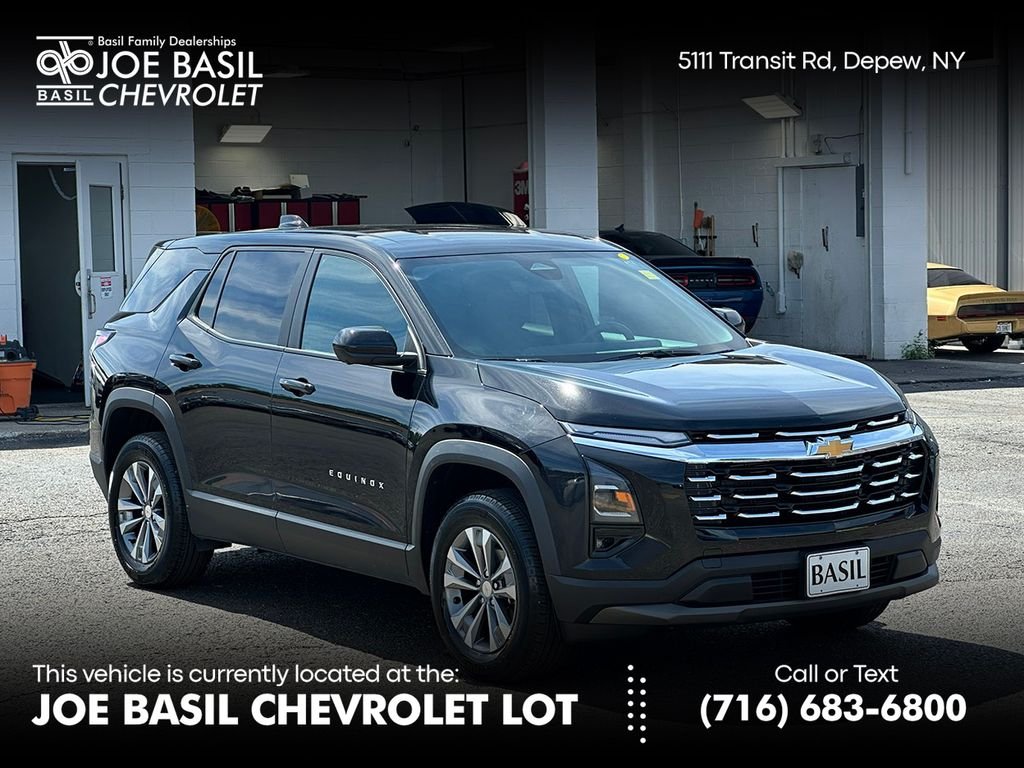 Used 2025 Black Chevrolet LT image 1