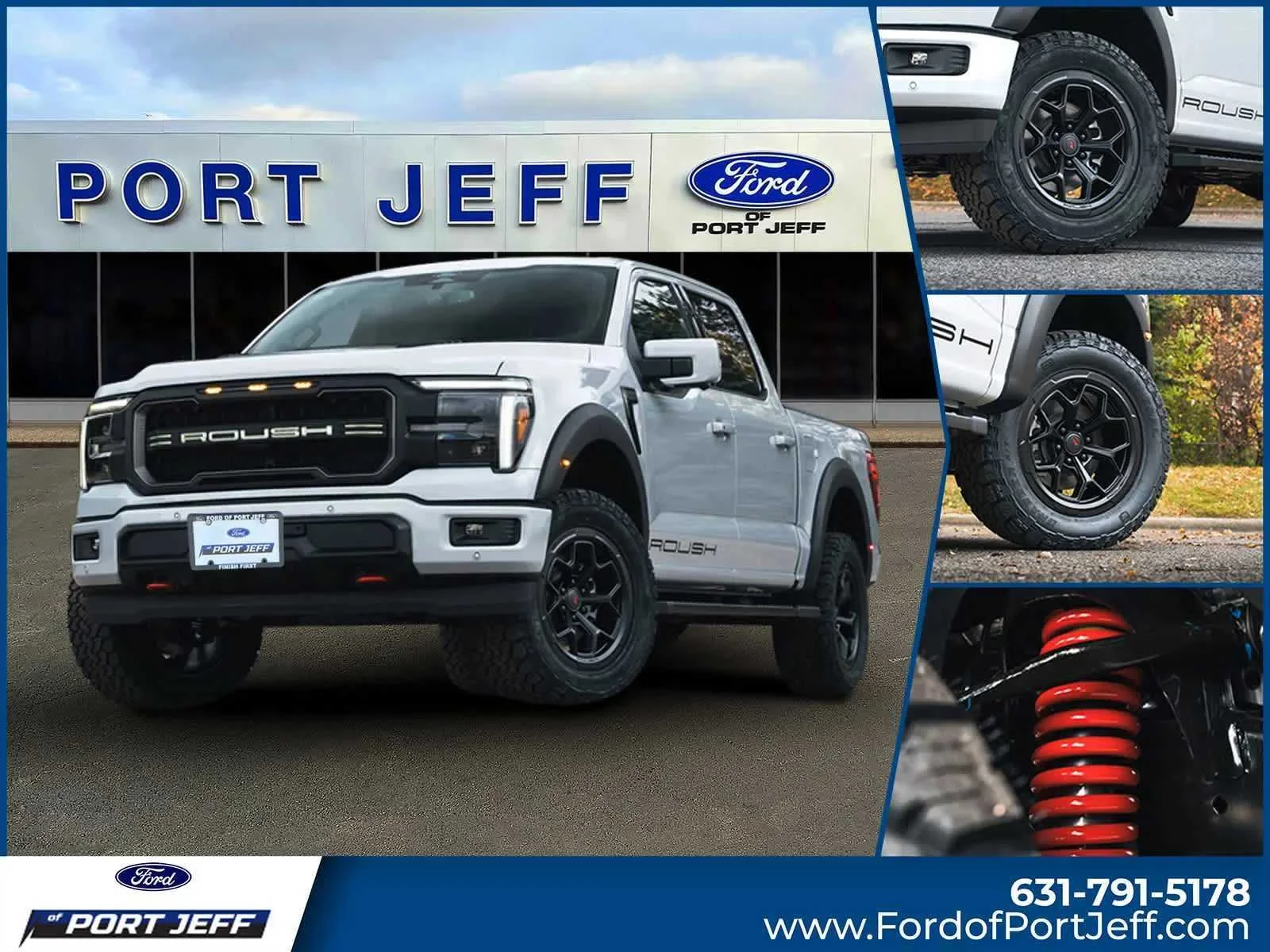 2026 Ford F-150 ROUSH XLT