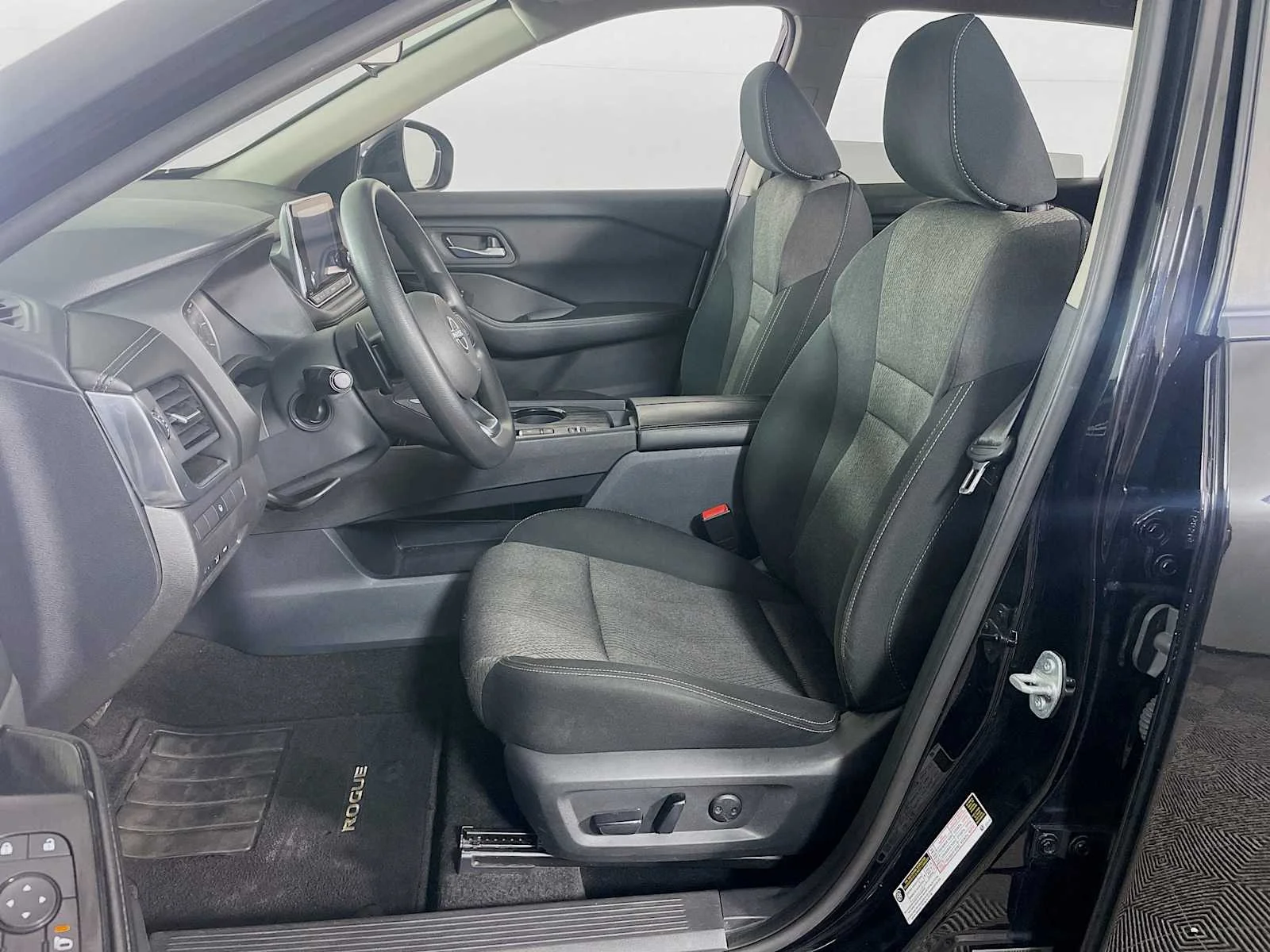 Certified Used 2024 Super Black Nissan SV image 17