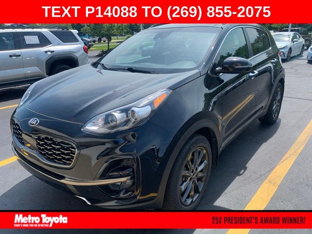 2020 Kia Sportage S