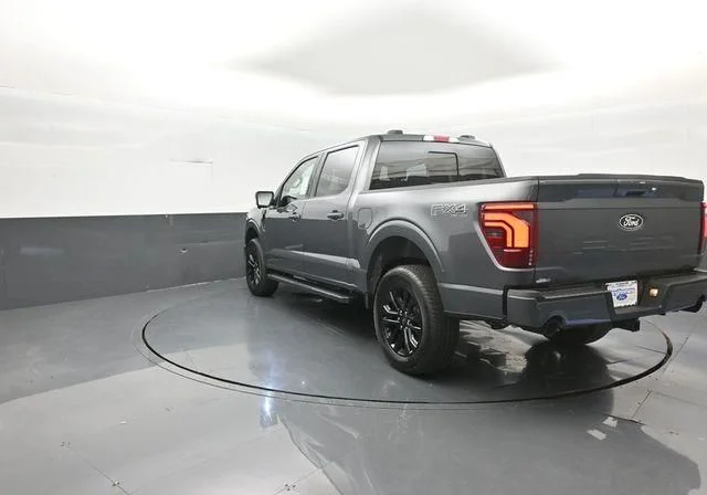 New 2026 Gray Ford Lariat image 5