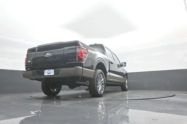New 2026 Agate Black Metallic Ford King Ranch® image 41