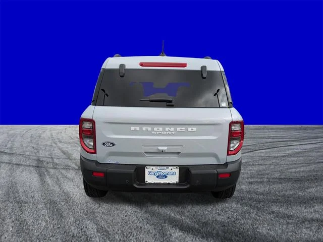 New 2026 Space White Metallic Ford Big Bend® image 5
