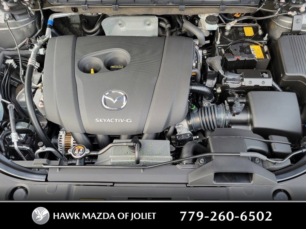 Used 2025 Machine Gray Metallic Mazda 2.5 S Preferred Package image 8