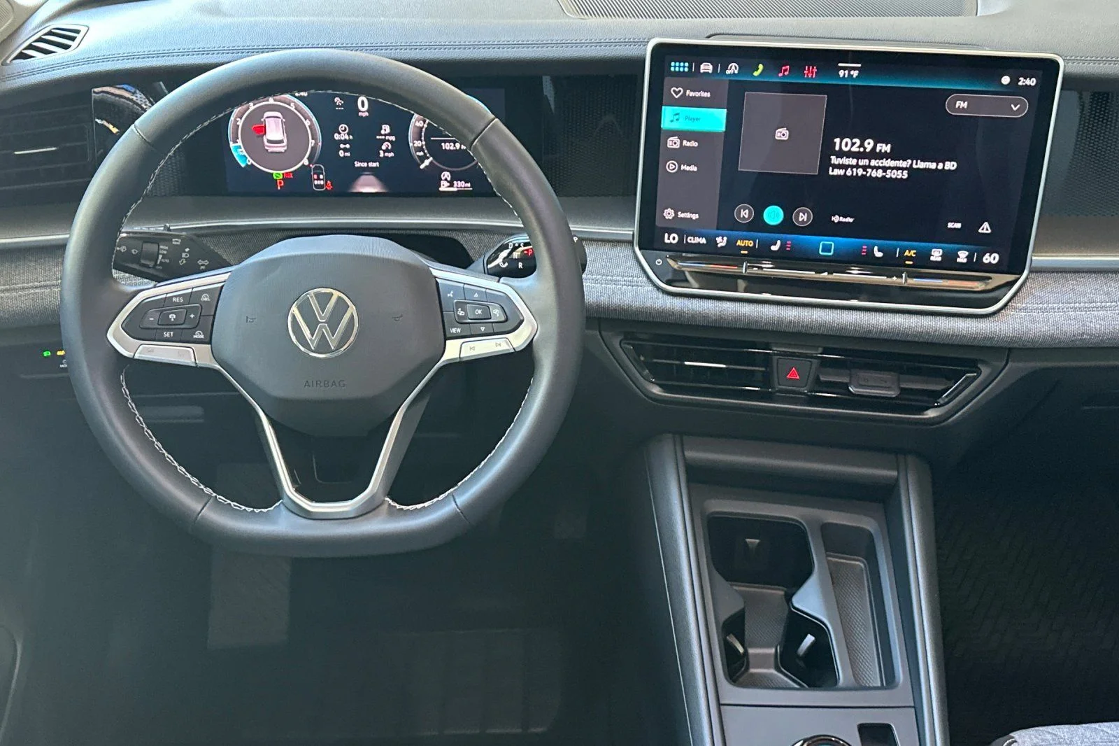New 2026 Silver Volkswagen 2.0T S image 12