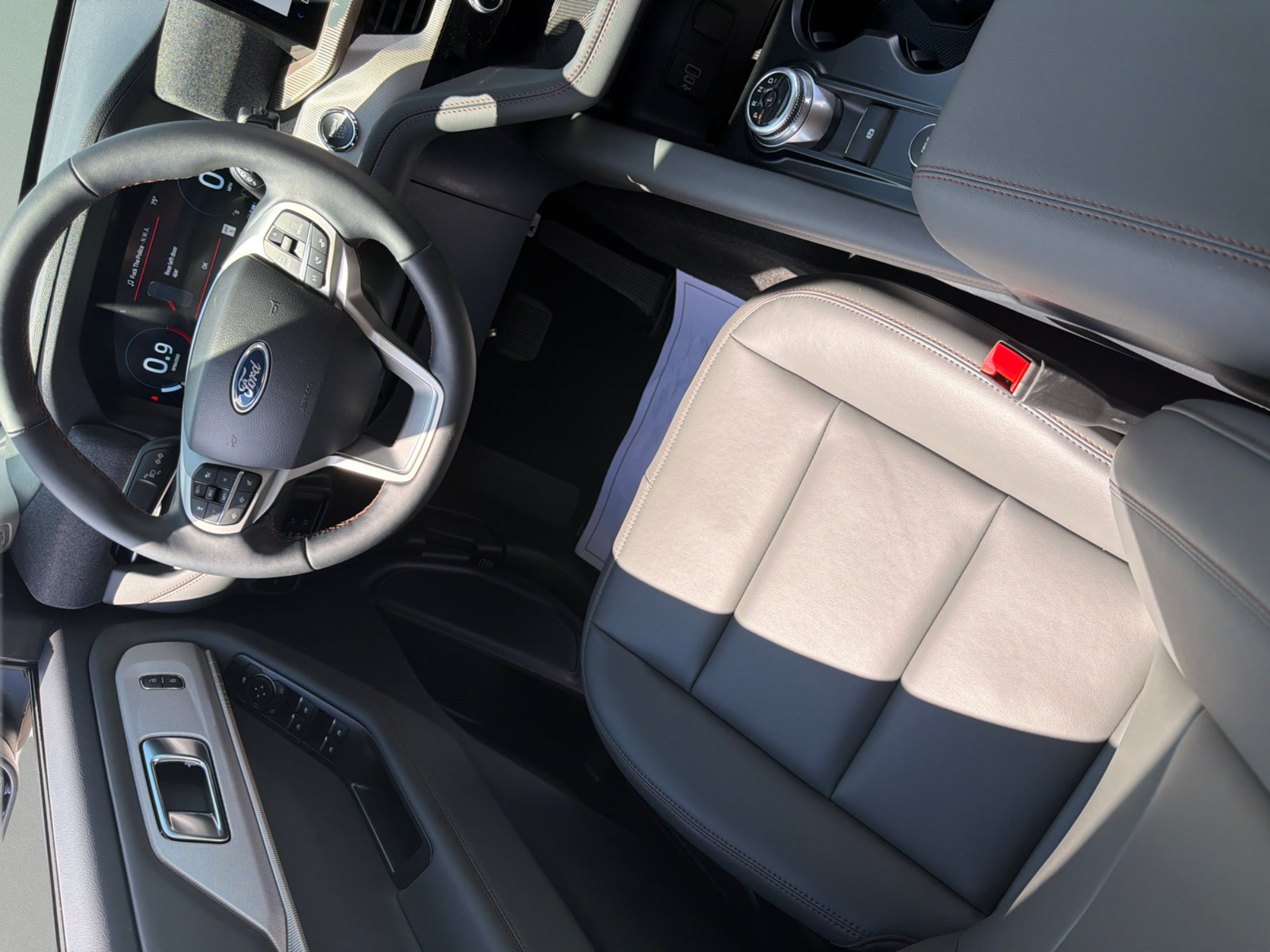 New 2026 Carbonized Gray Metallic Ford STX® image 15
