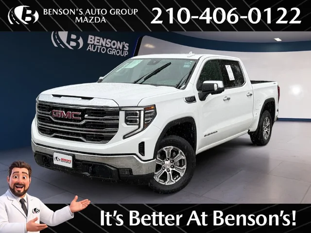 2025 GMC Sierra 1500 SLT