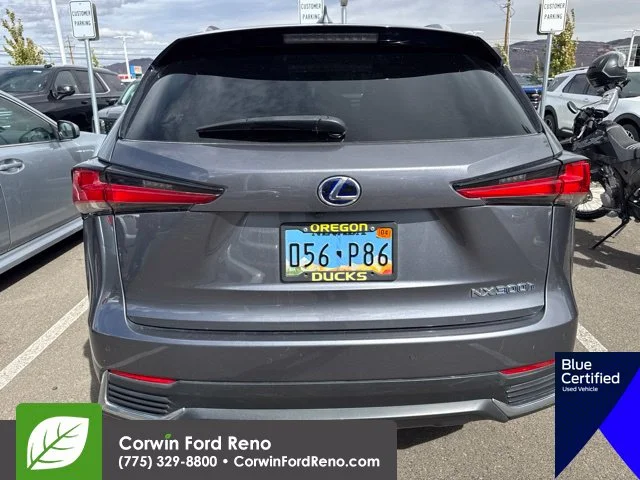 Used 2021 Gray Lexus 300h image 6