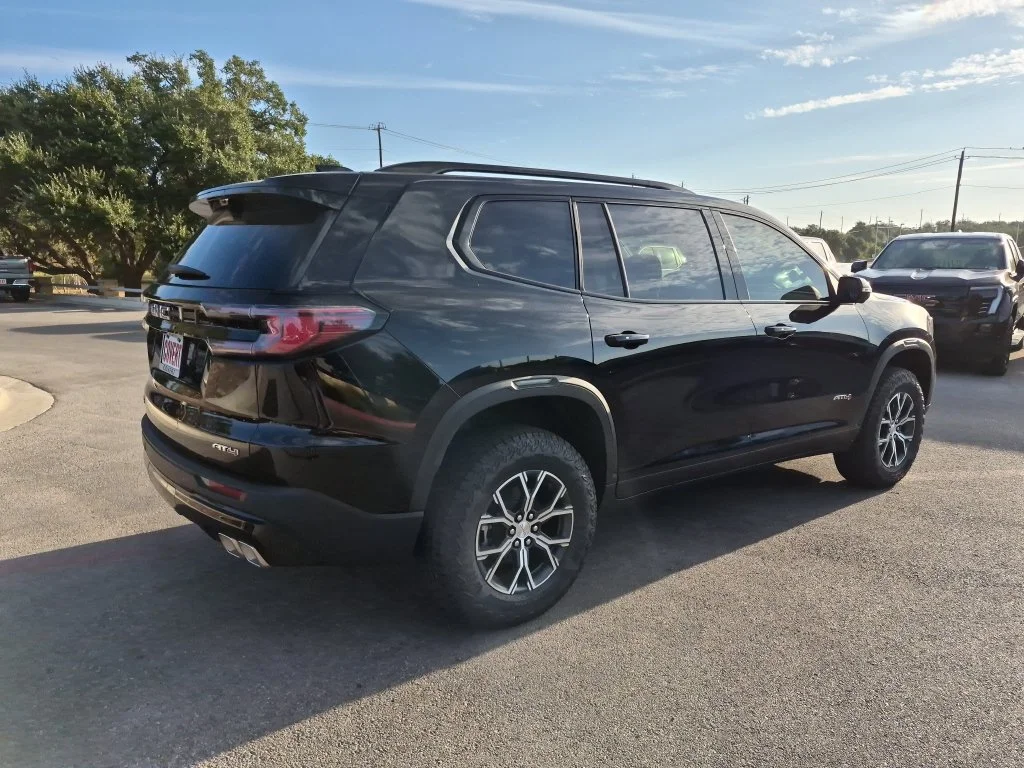 New 2027 Ebony Twilight Metallic GMC AT4 image 9