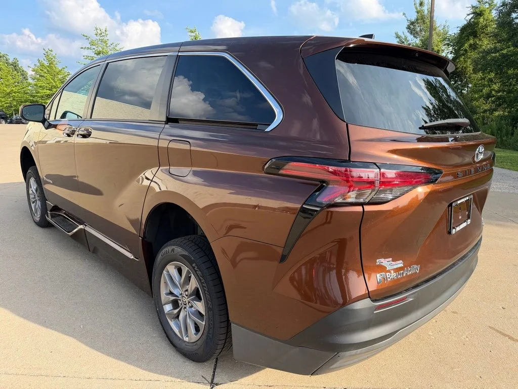 Used 2022 Brown Toyota LE image 3