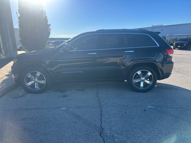 Used 2015 Jeep Grand Cherokee Overland with VIN 1C4RJFCG4FC815258 for sale in Kansas City