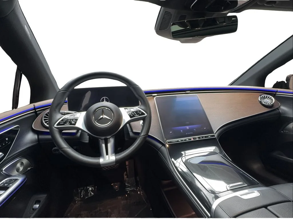 Used 2023 Black Mercedes-Benz 350 Sedan image 32