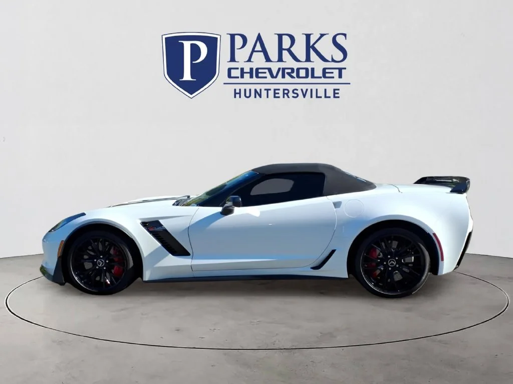 Used 2015 ARCTIC WHITE Chevrolet Z06 3LZ image 28